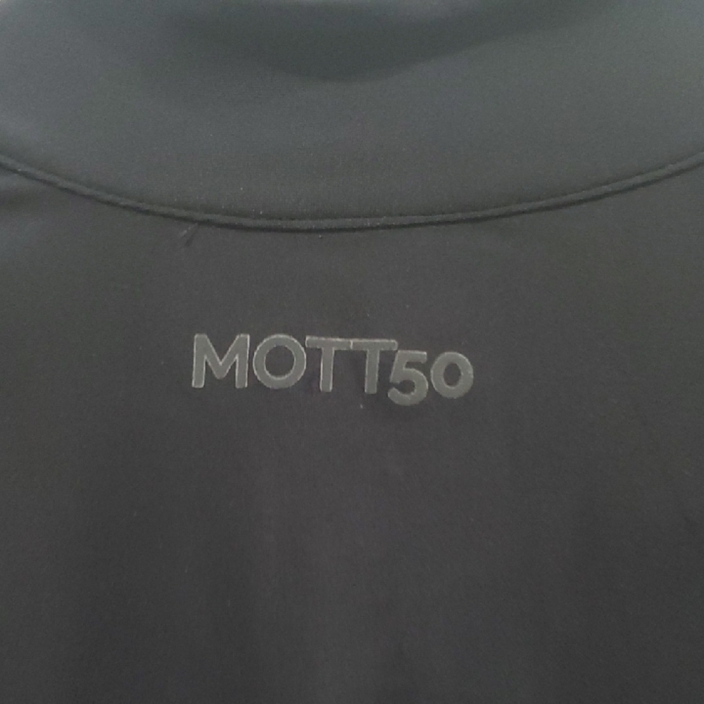Mott50 CICELY Black Long Sleeve Rashguard Upf 50 - Picture 10 of 13